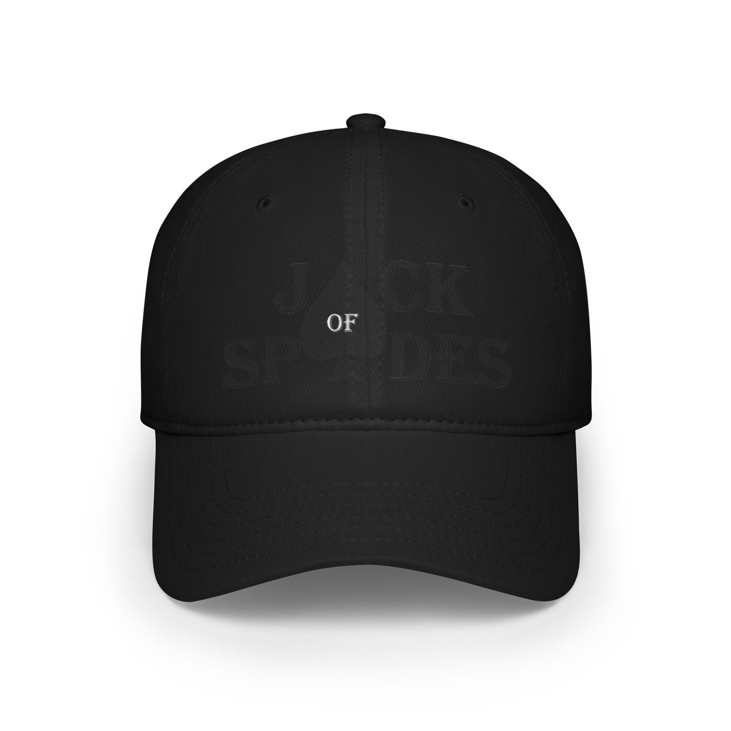 Low Profile Baseball Cap