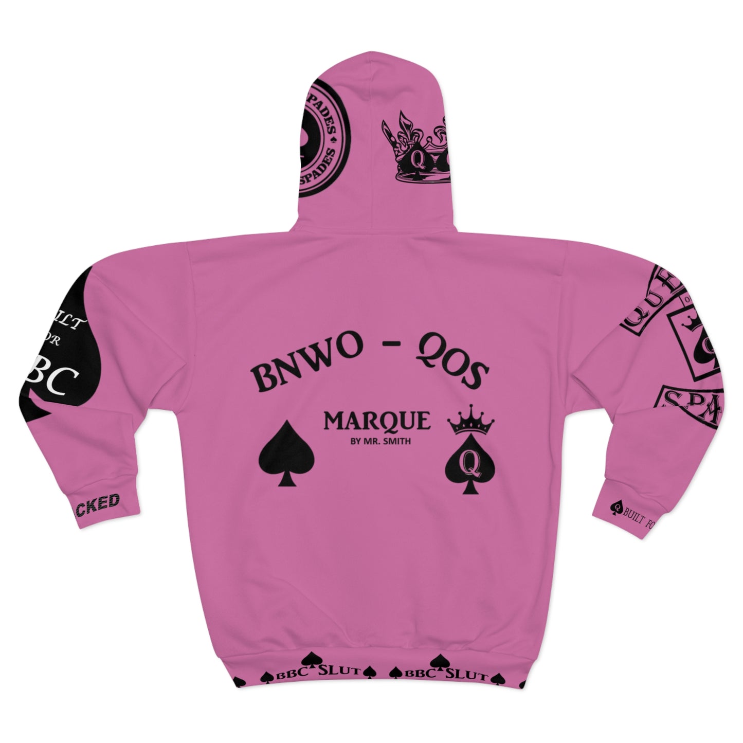 Zip Hoodie (AOP)