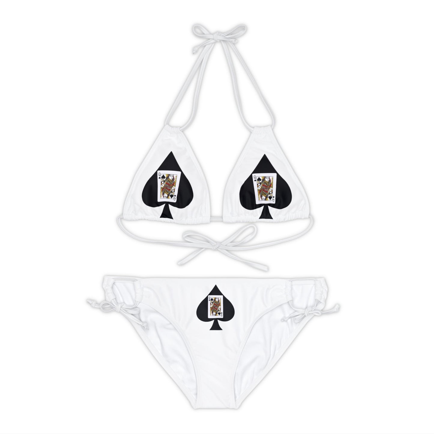 Strappy Bikini Set (AOP)