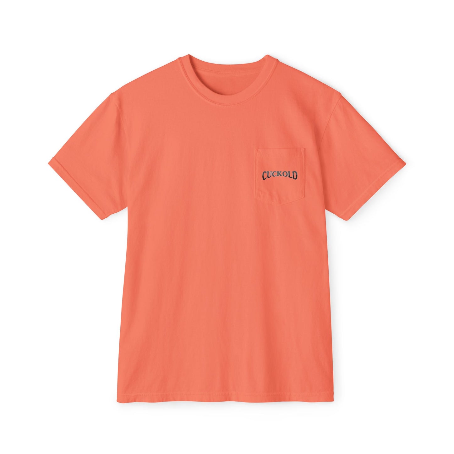 Garment-Dyed Pocket T-Shirt