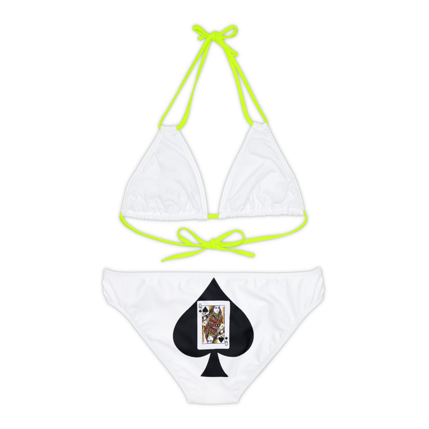 Strappy Bikini Set (AOP)