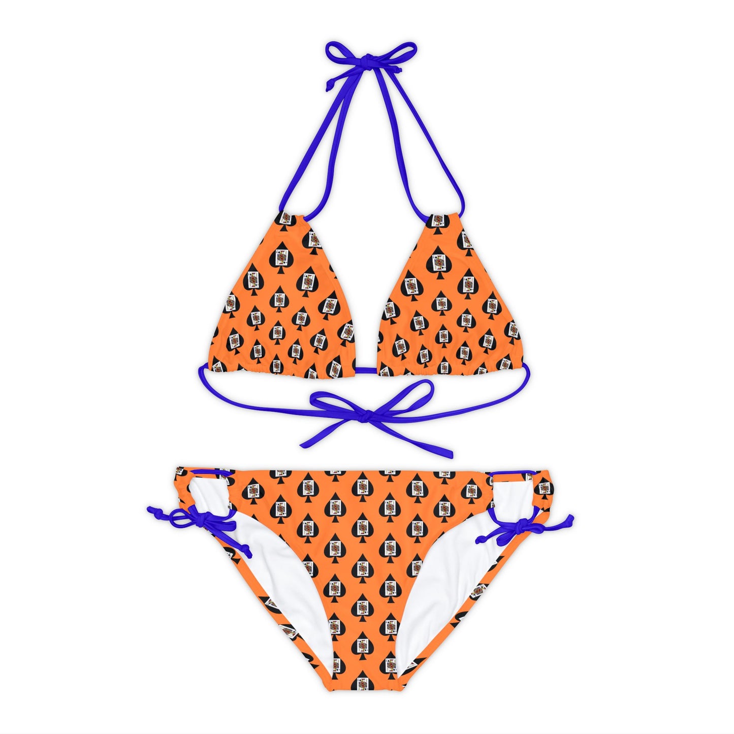 Strappy Bikini Set (Jack of Spades)