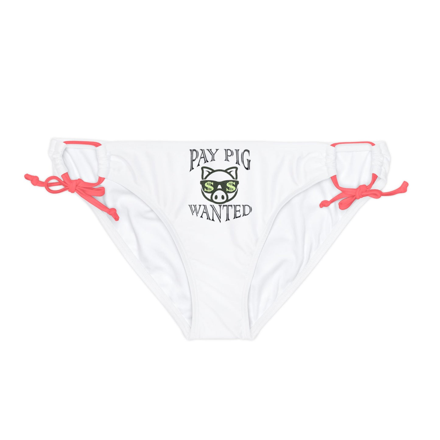 Loop Tie Side Bikini Bottom (AOP)