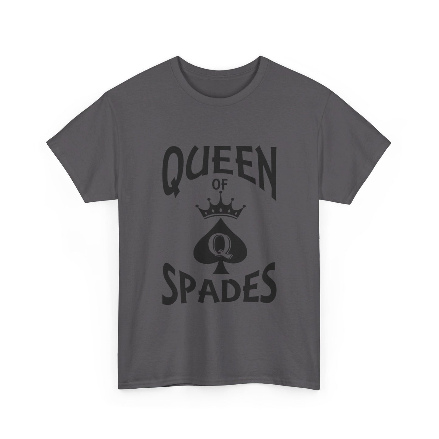 Queen Of Spades Unisex Heavy Cotton Tee