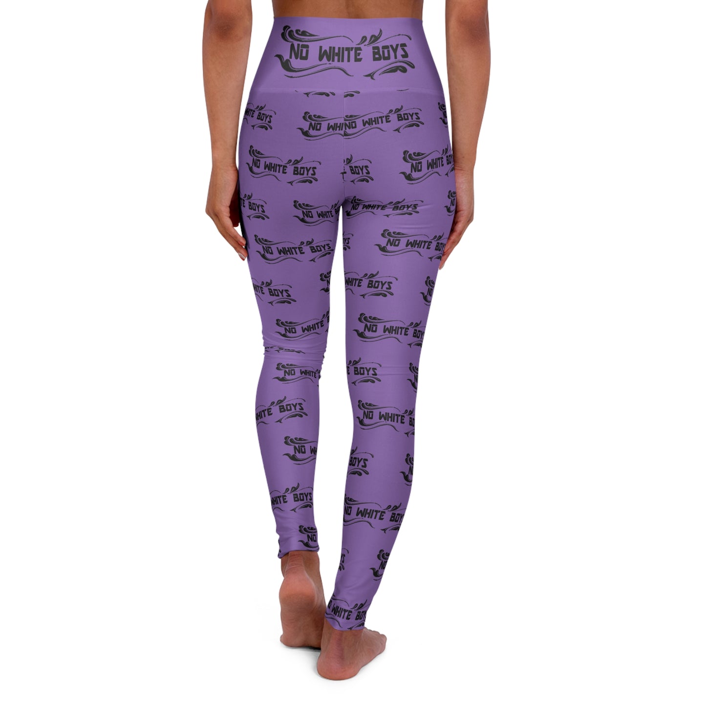 High Waisted Yoga Leggings (AOP)