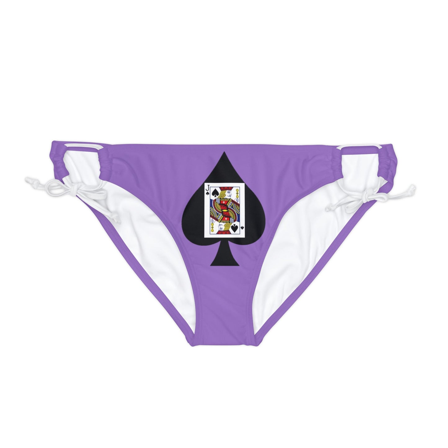 Loop Tie Side Bikini Bottom (AOP)