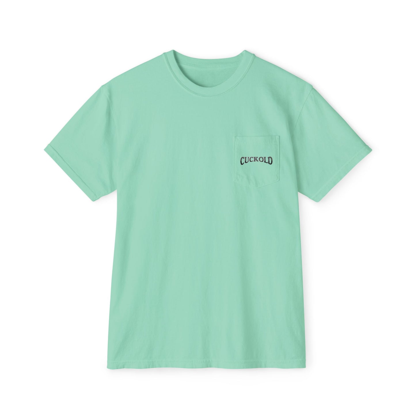 Garment-Dyed Pocket T-Shirt