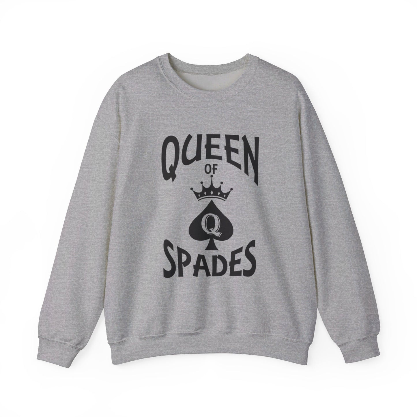 Queen Of Spades Sweater.