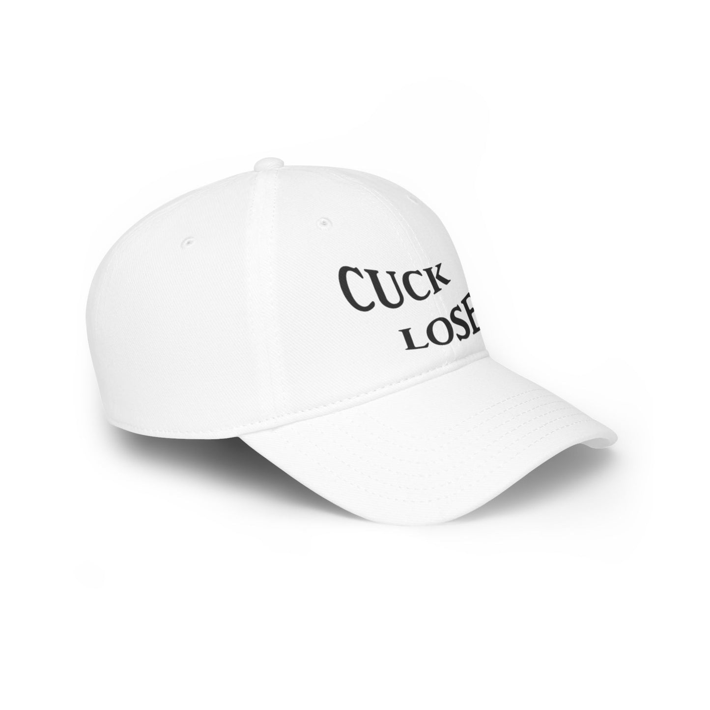 Low Profile Baseball Cap