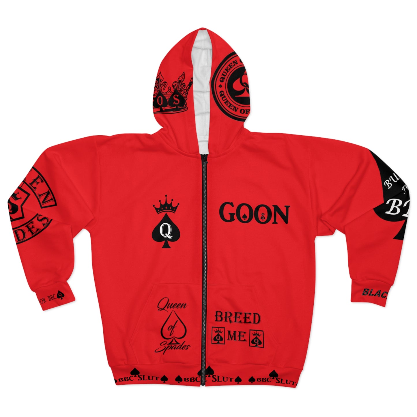 Copy of Zip Hoodie (AOP)