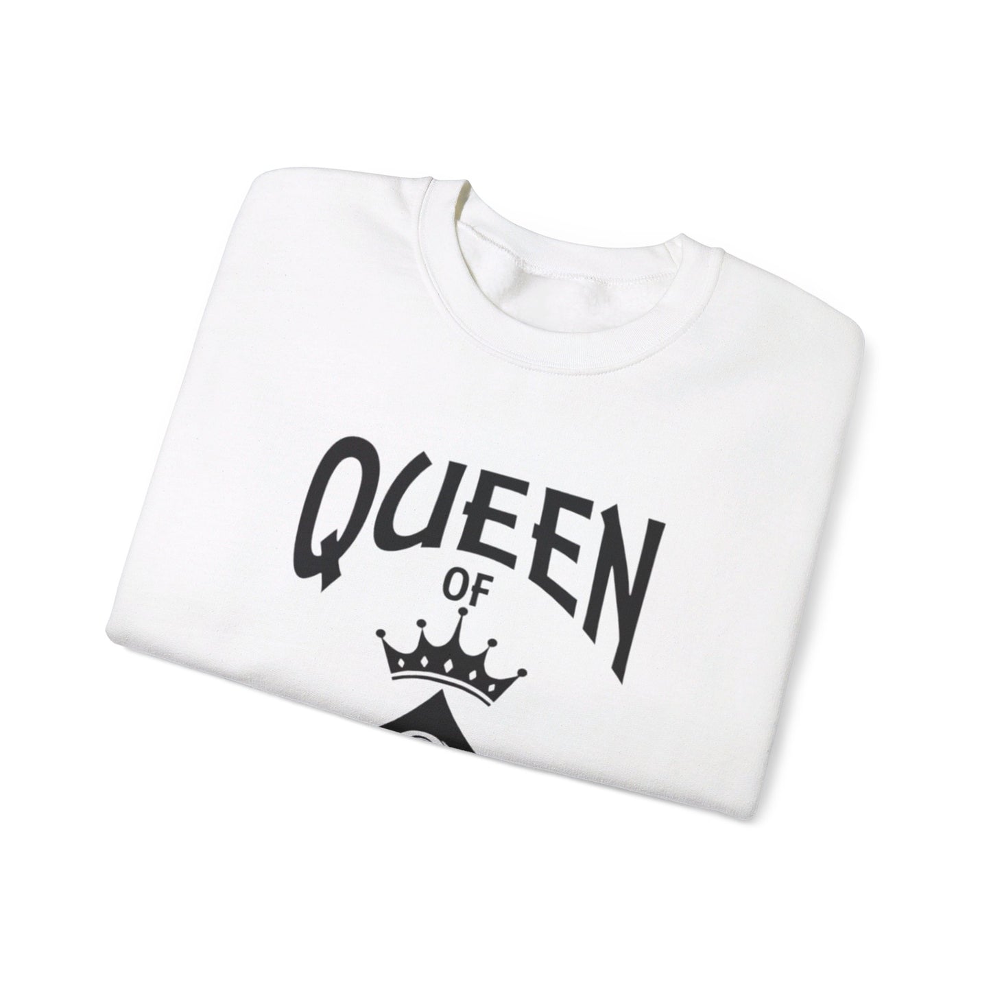 Queen Of Spades Sweater.