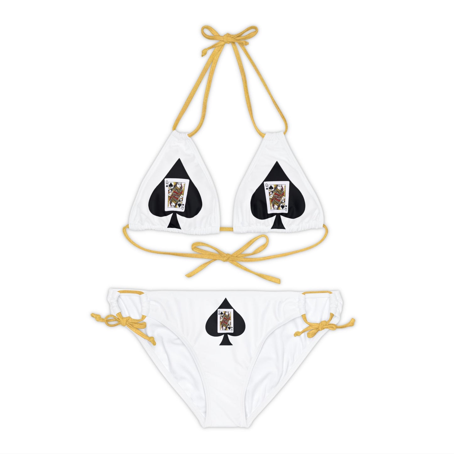 Strappy Bikini Set (AOP)