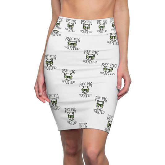 Women's Pencil Skirt (AOP)