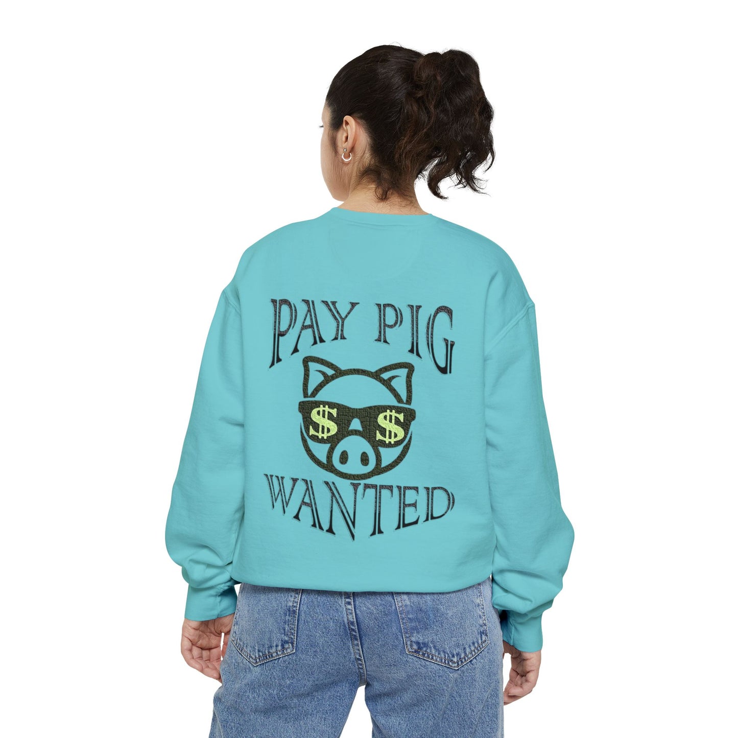 Unisex Garment-Dyed Sweatshirt