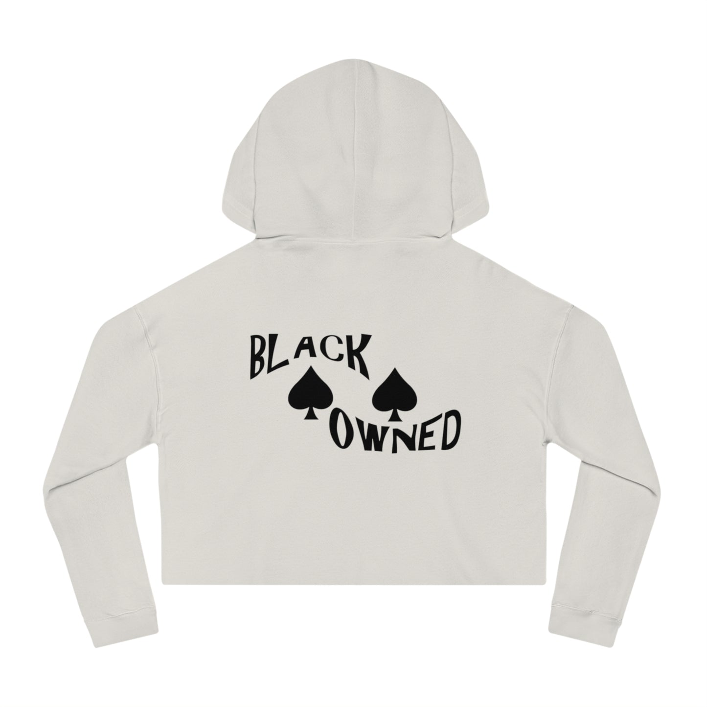 Women’s Cropped Hooded Sweatshirt