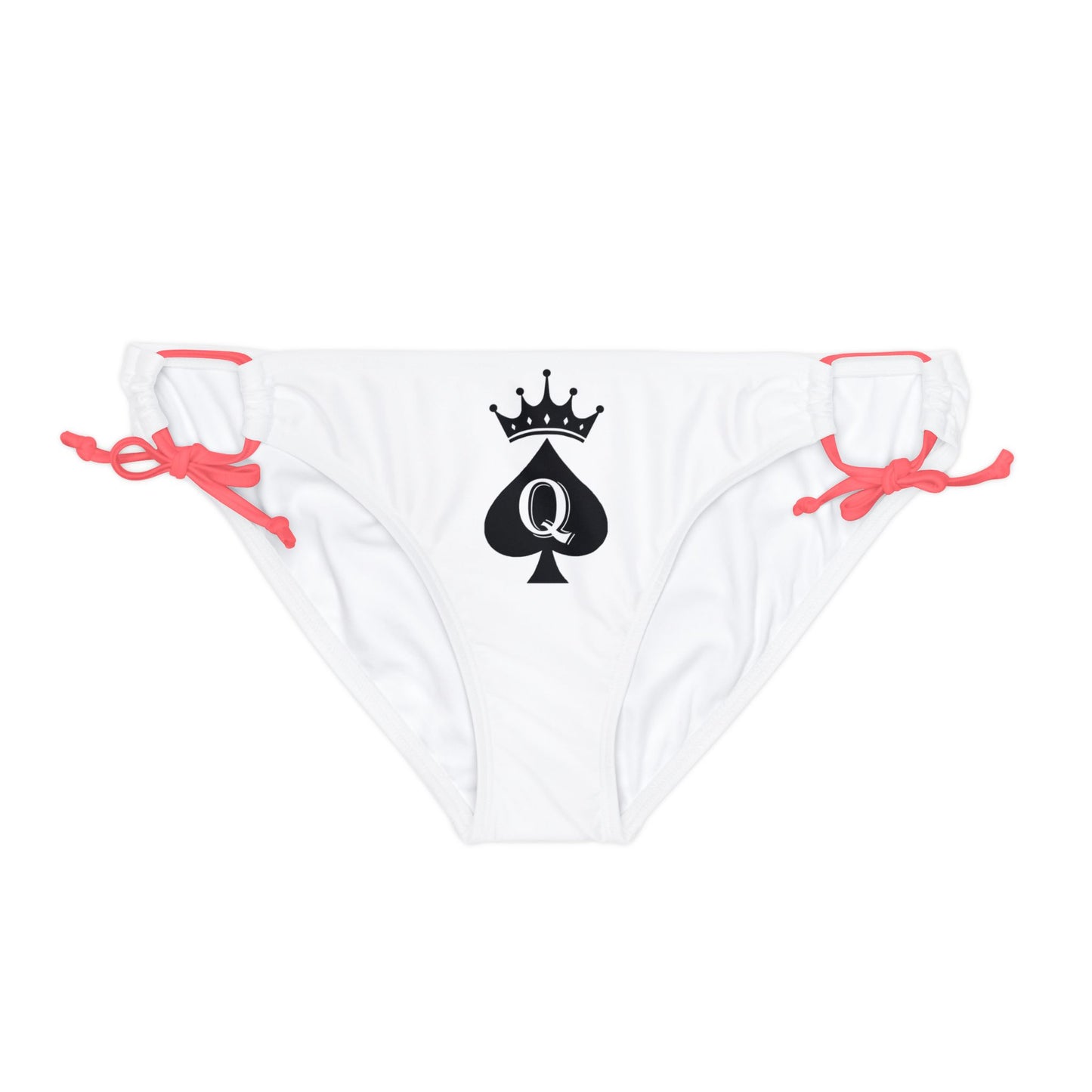 Loop Tie Side Bikini Bottom (AOP)