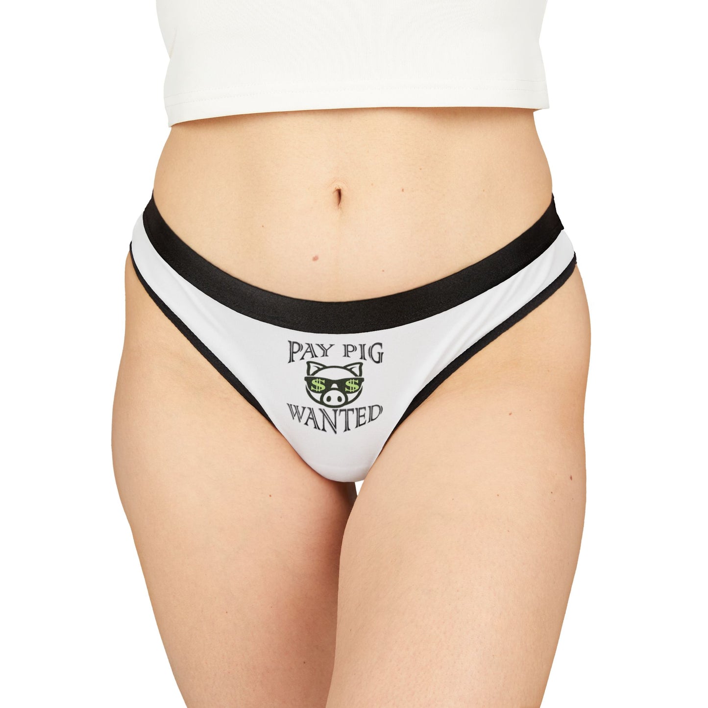 Women's Thongs (AOP)