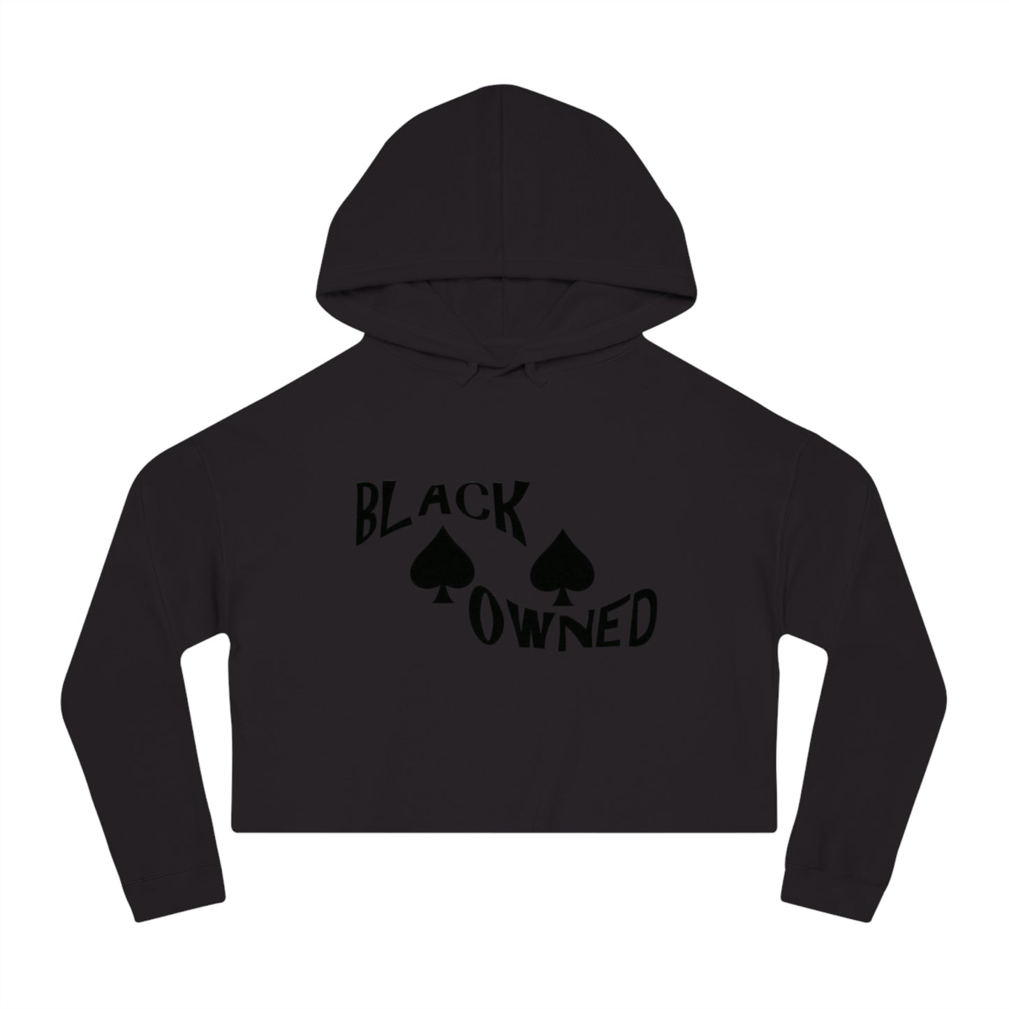 Women’s Cropped Hooded Sweatshirt