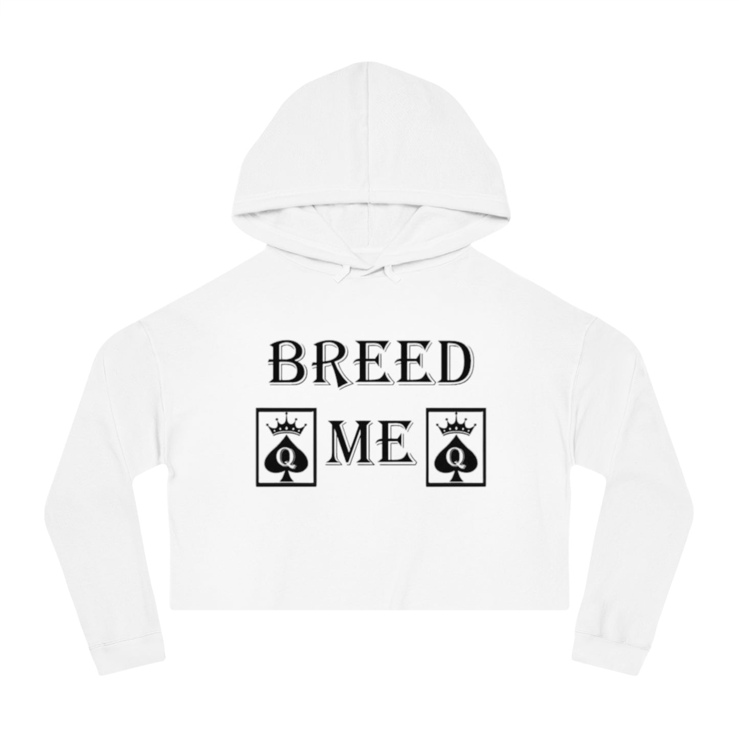 Women’s Cropped Hooded Sweatshirt