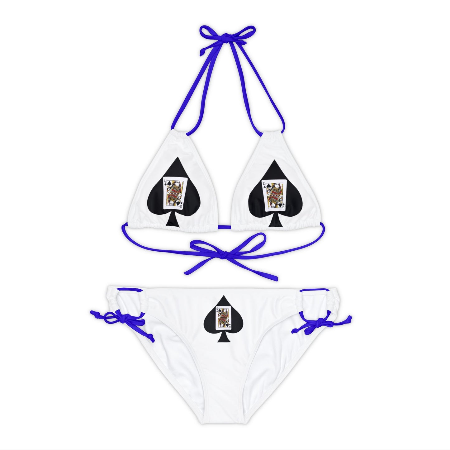 Strappy Bikini Set (AOP)