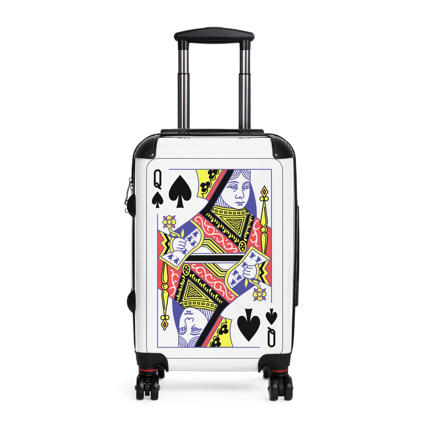 Queen Of Spades Suitcase