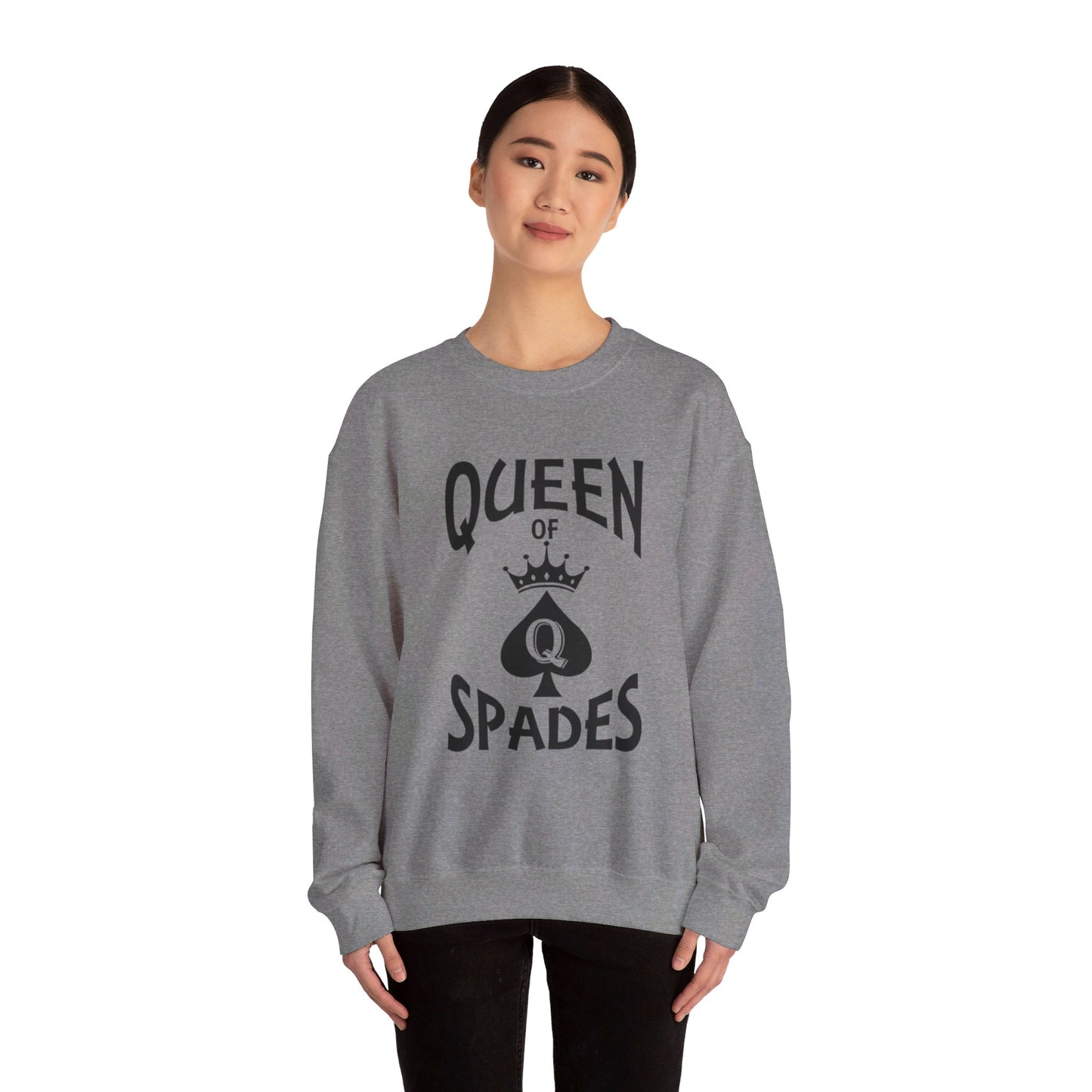 Queen Of Spades Sweater.