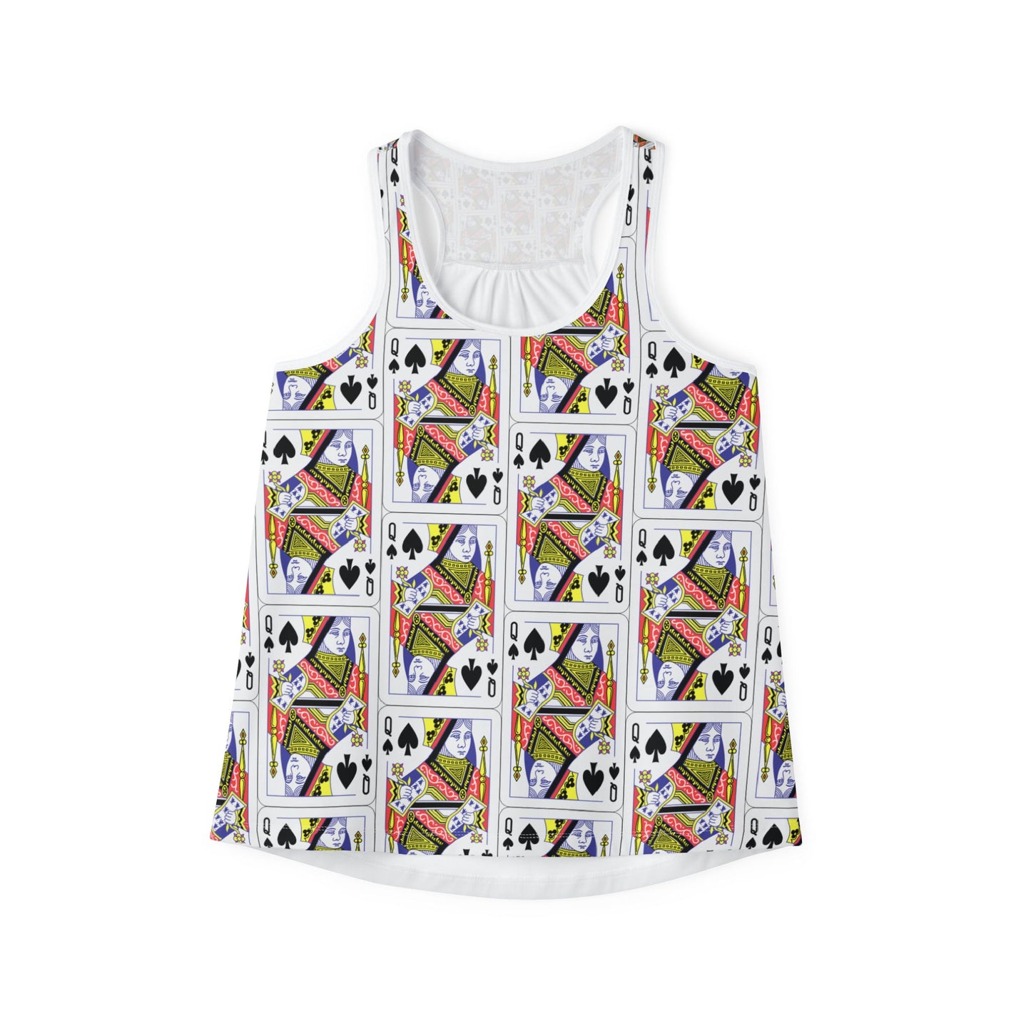 Women's Tank Top Queen Of Spades