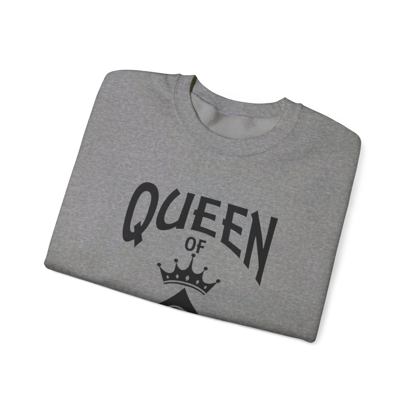 Queen Of Spades Sweater.