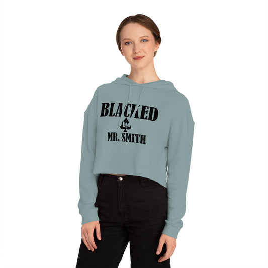 Women’s Cropped Hooded Sweatshirt