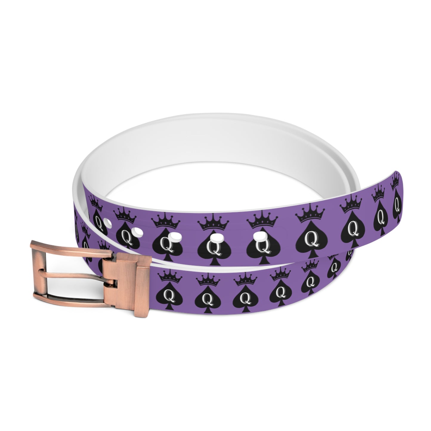 Queen Of Spades Belt